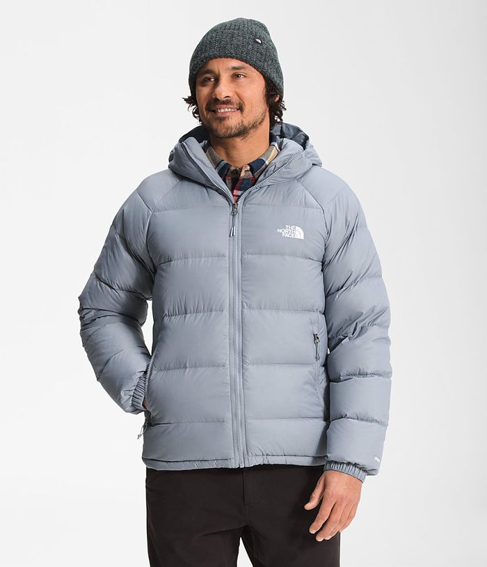 Plumifero The North Face Hombre Gris Hydrenalite Down Sudadera Con Capucha 79514FEBD